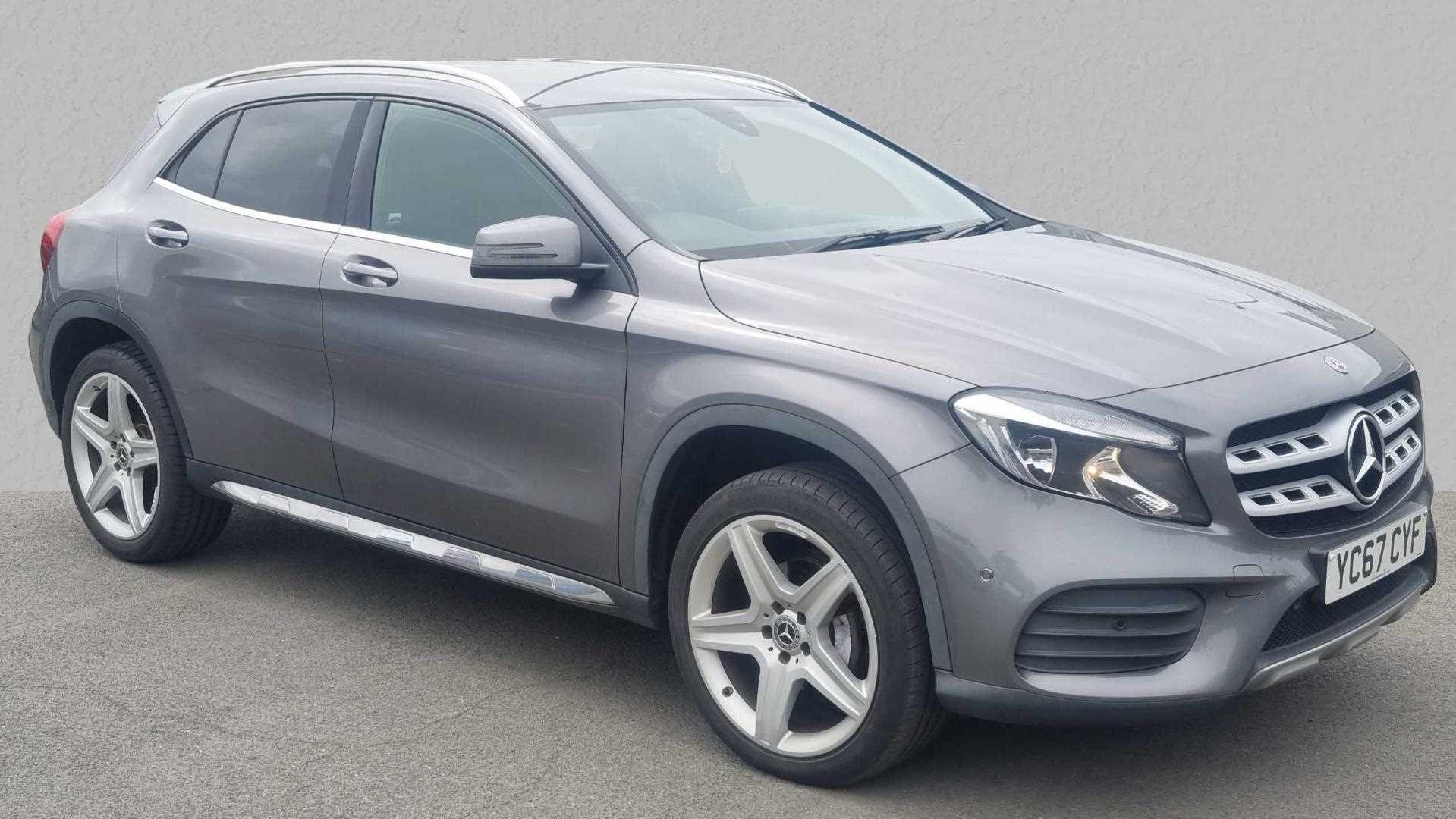 Main listing image - Mercedes-Benz GLA