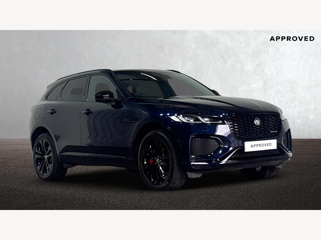 Main listing image - Jaguar F-Pace