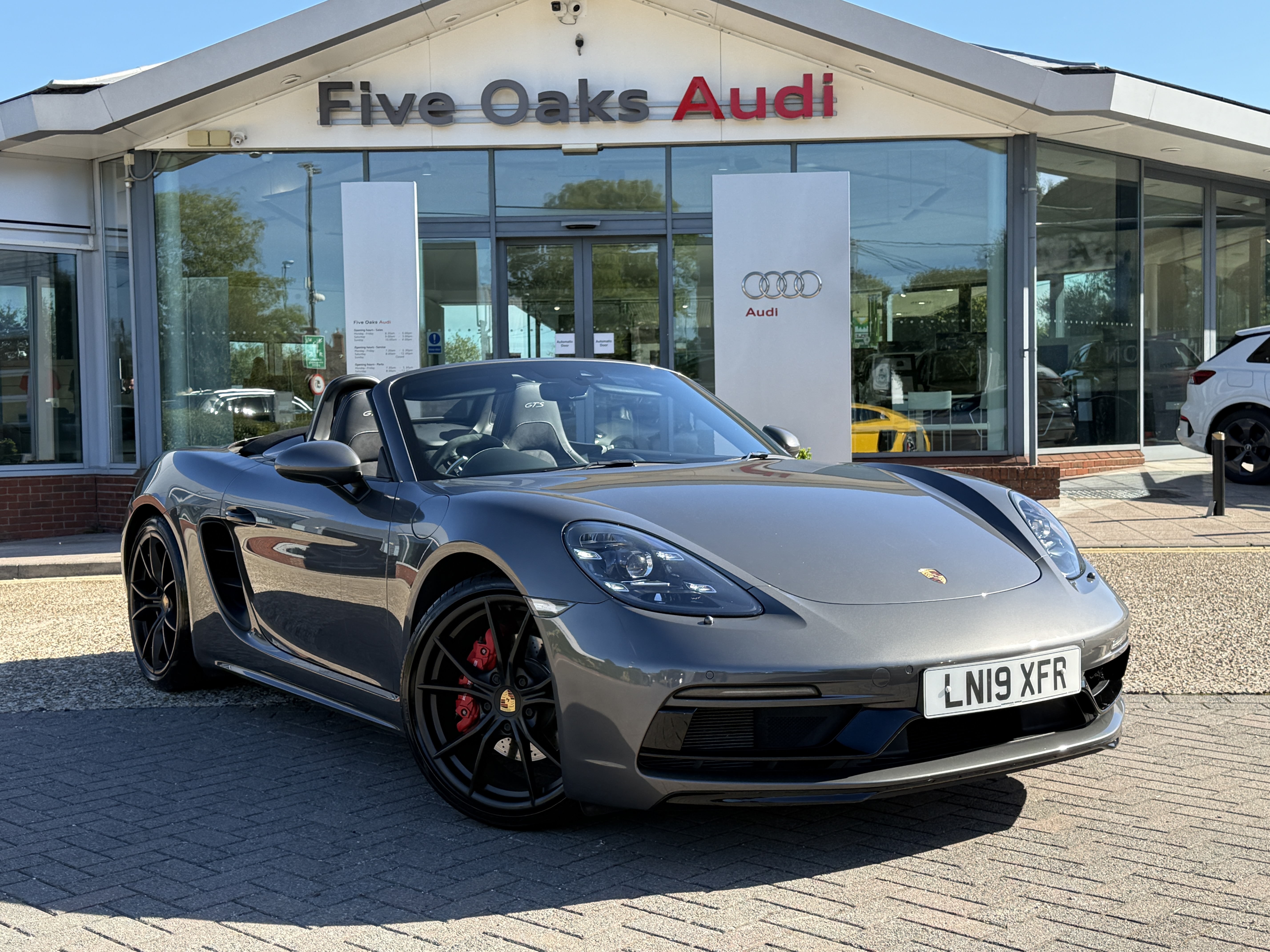 Main listing image - Porsche Boxster