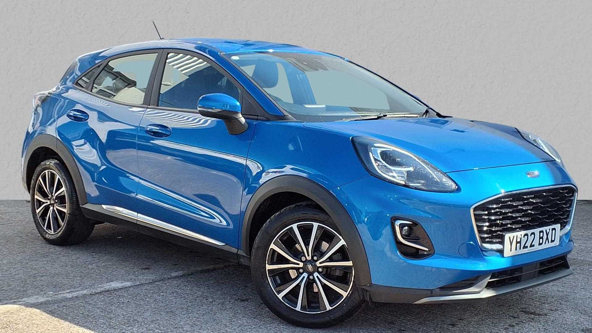 Main listing image - Ford Puma