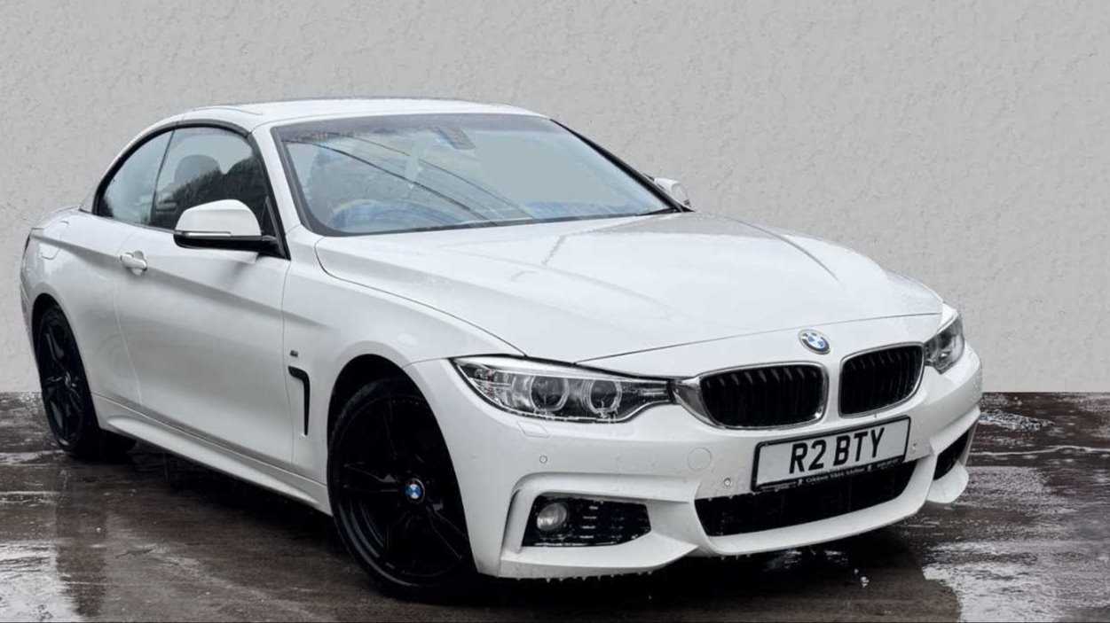 Main listing image - BMW 4 Series Convertible