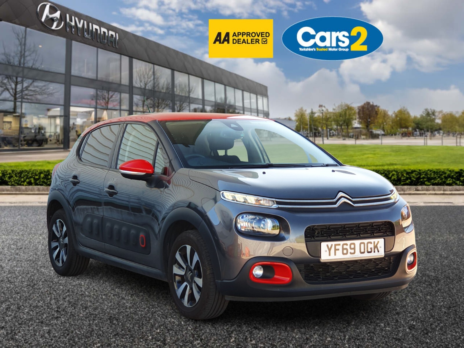 Main listing image - Citroen C3