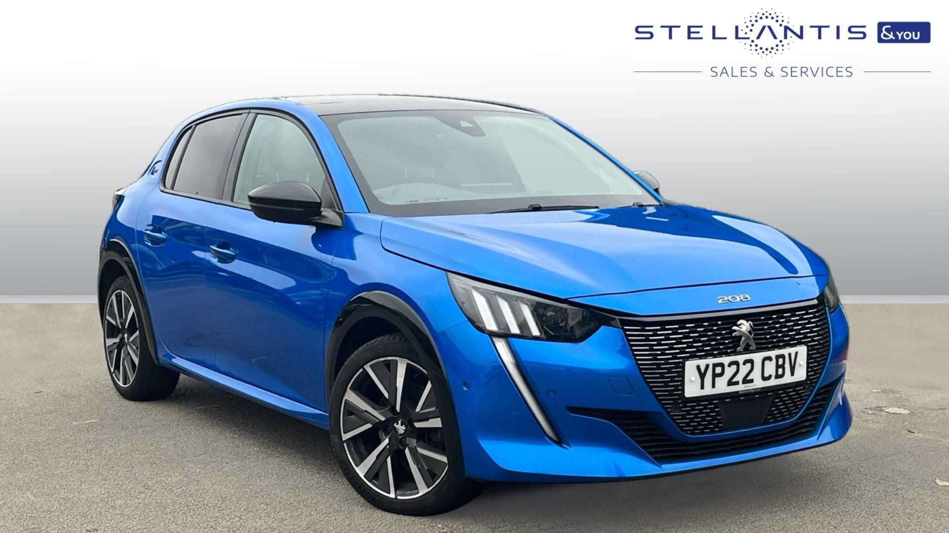 Main listing image - Peugeot 208