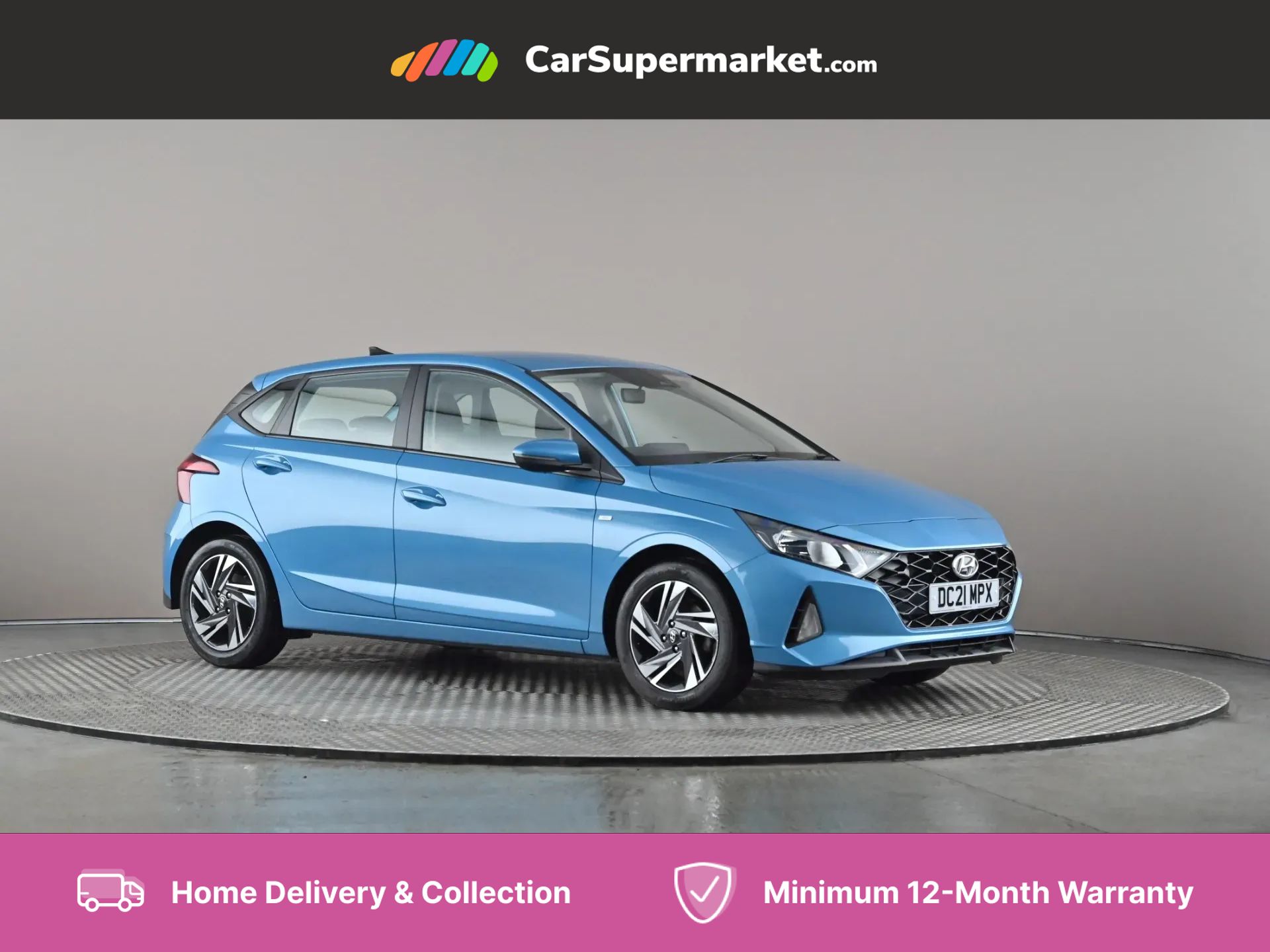 Main listing image - Hyundai i20