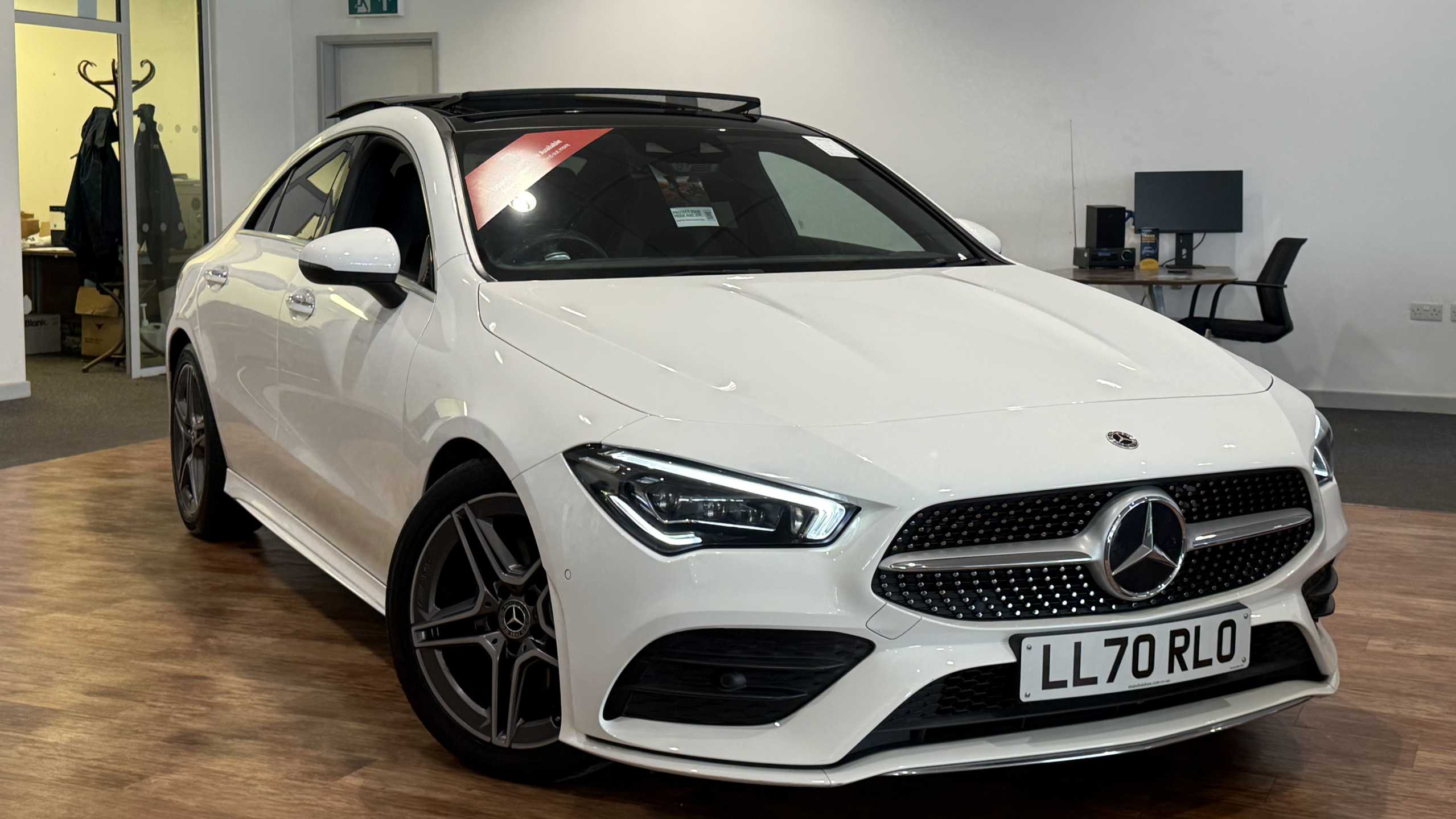 Main listing image - Mercedes-Benz CLA