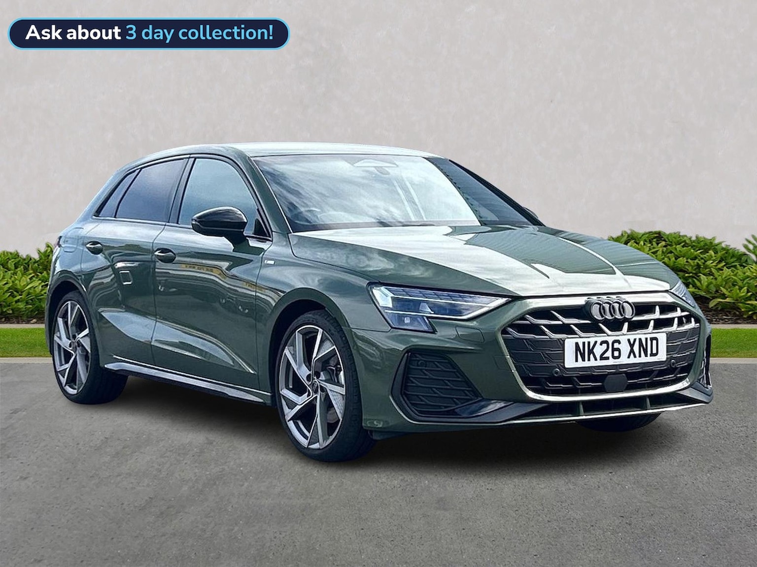 Main listing image - Audi A3