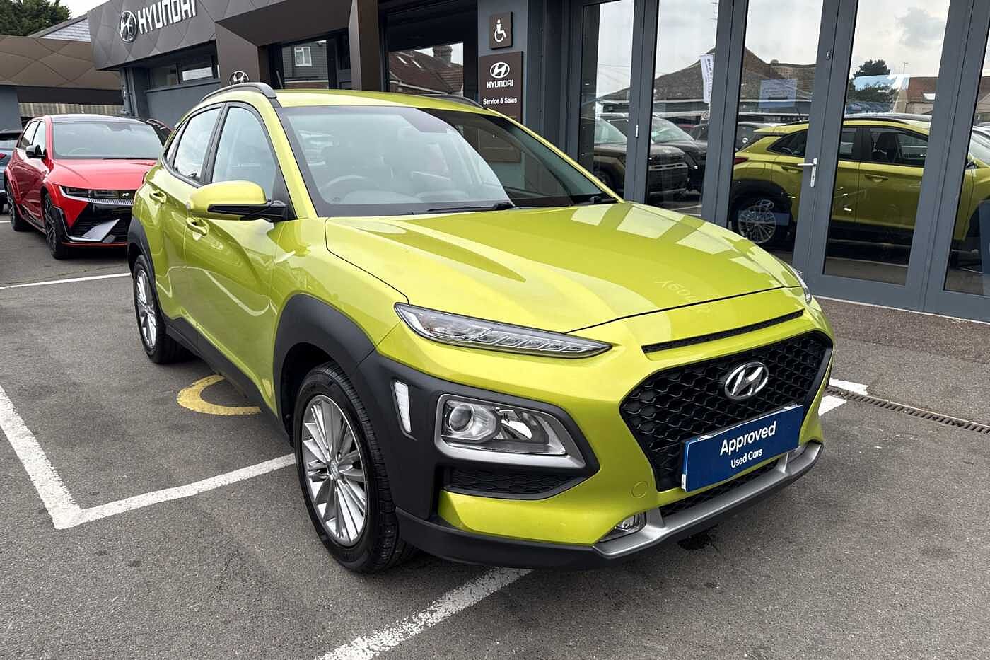 Main listing image - Hyundai Kona