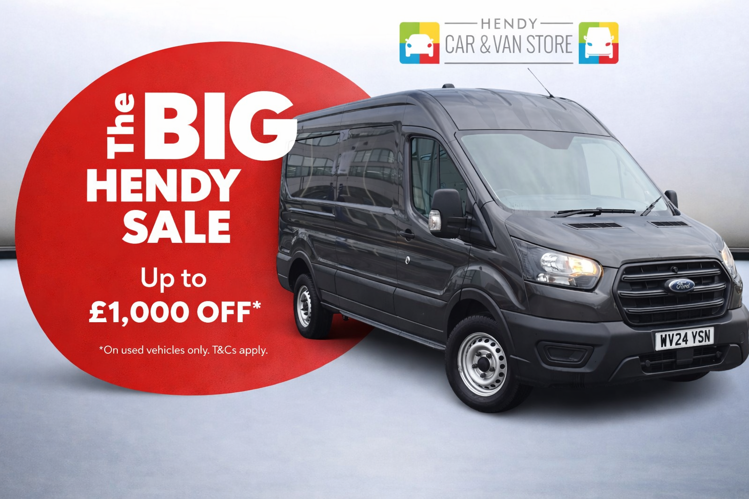 Main listing image - Ford Transit