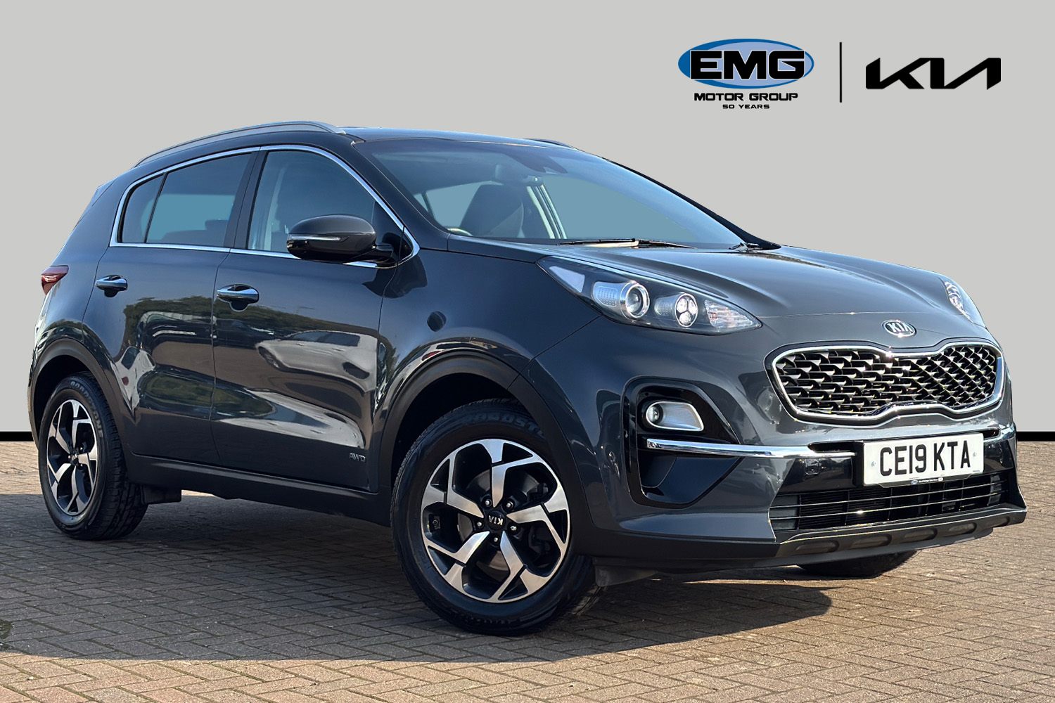 Main listing image - Kia Sportage