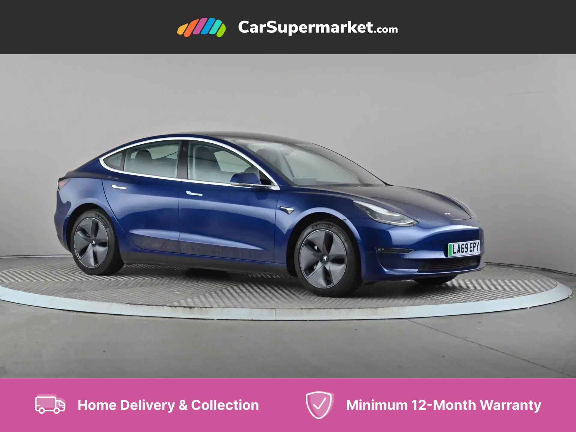 Main listing image - Tesla Model 3