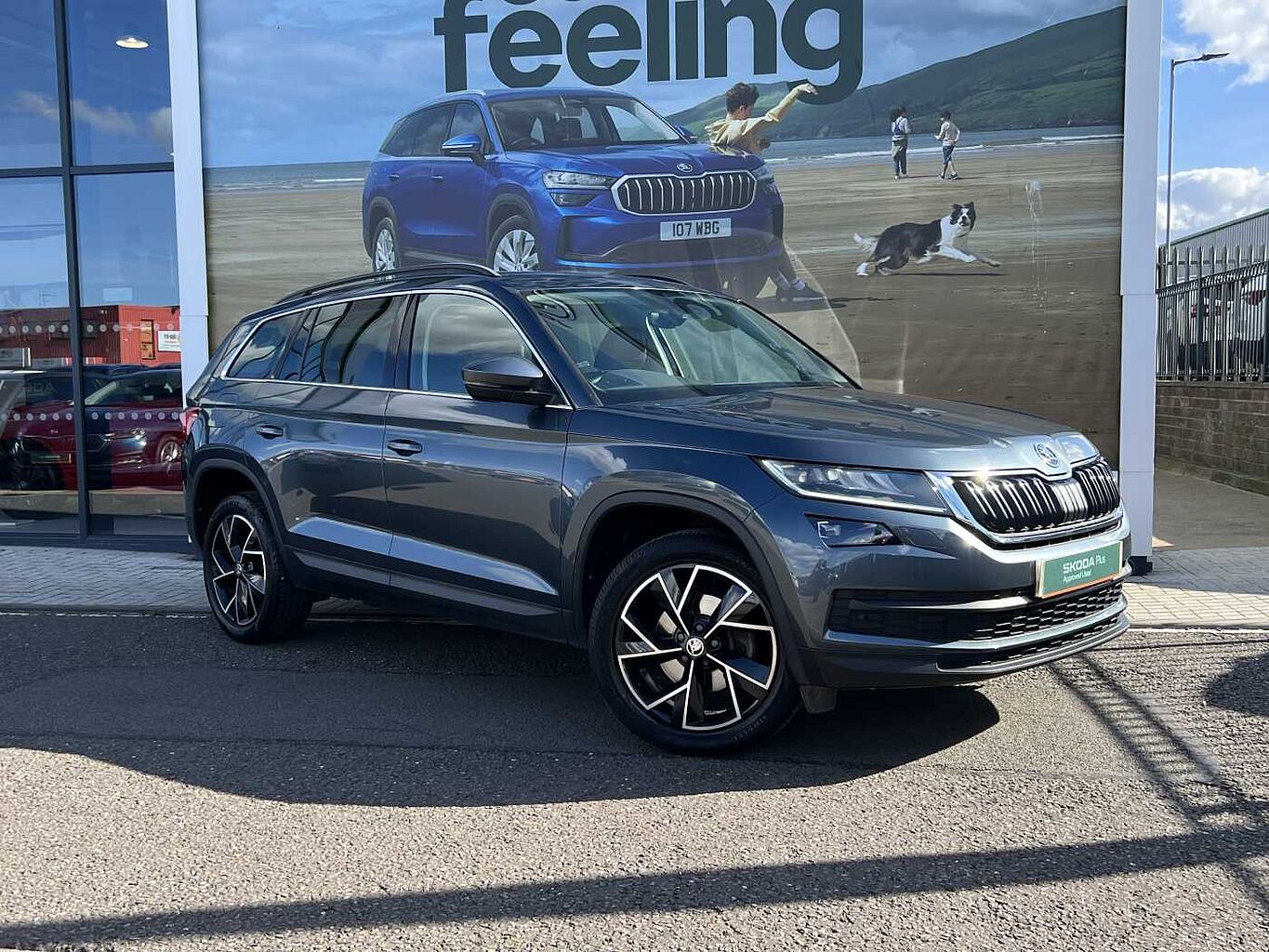 Main listing image - Skoda Kodiaq