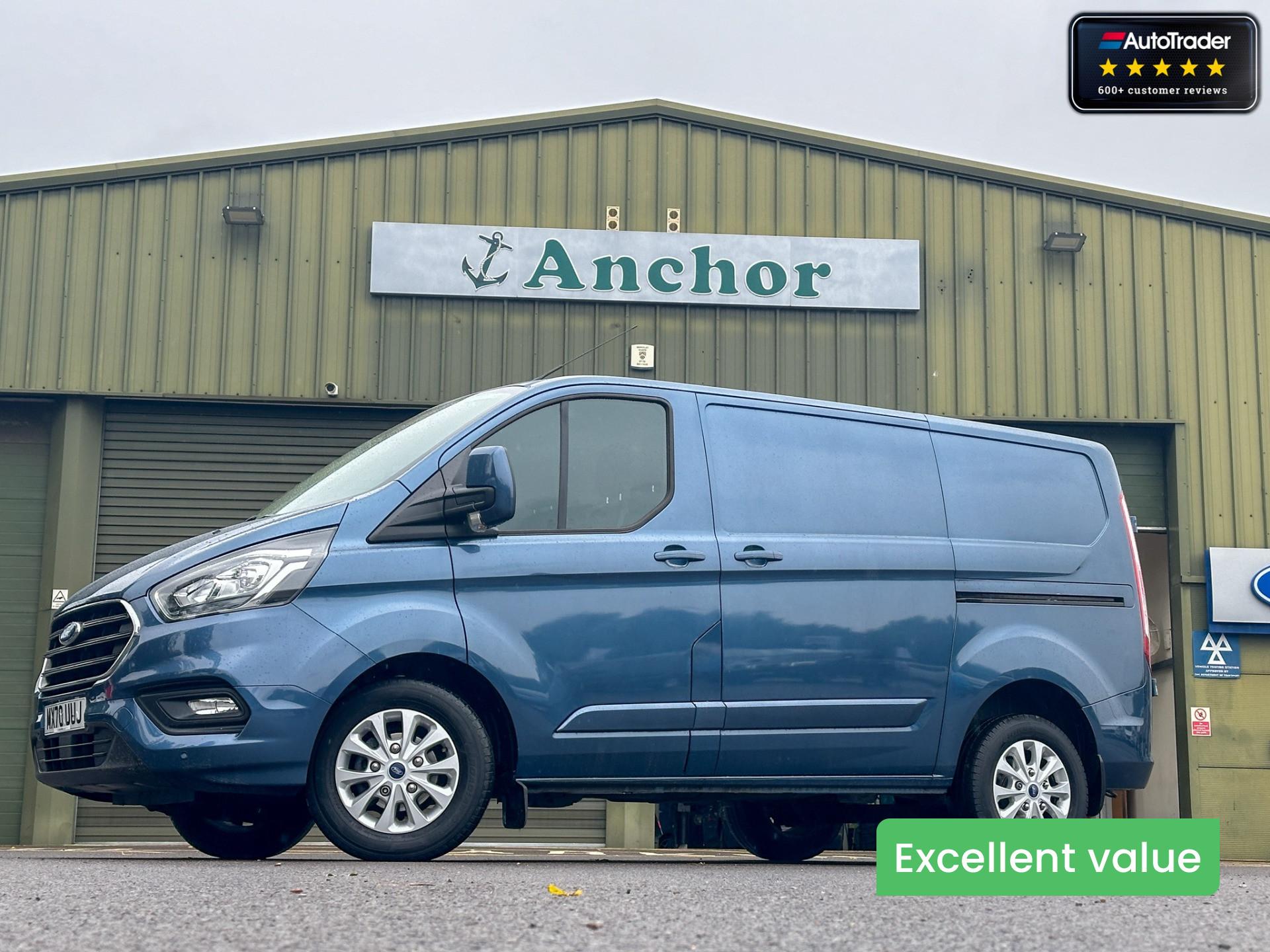 Main listing image - Ford Transit Custom