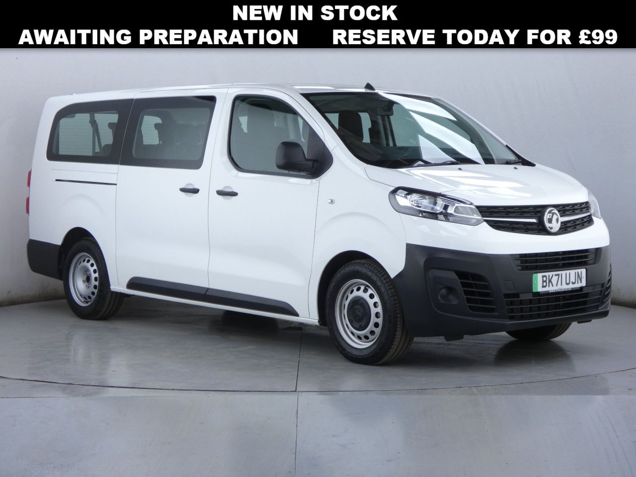 Main listing image - Vauxhall Vivaro Life-e