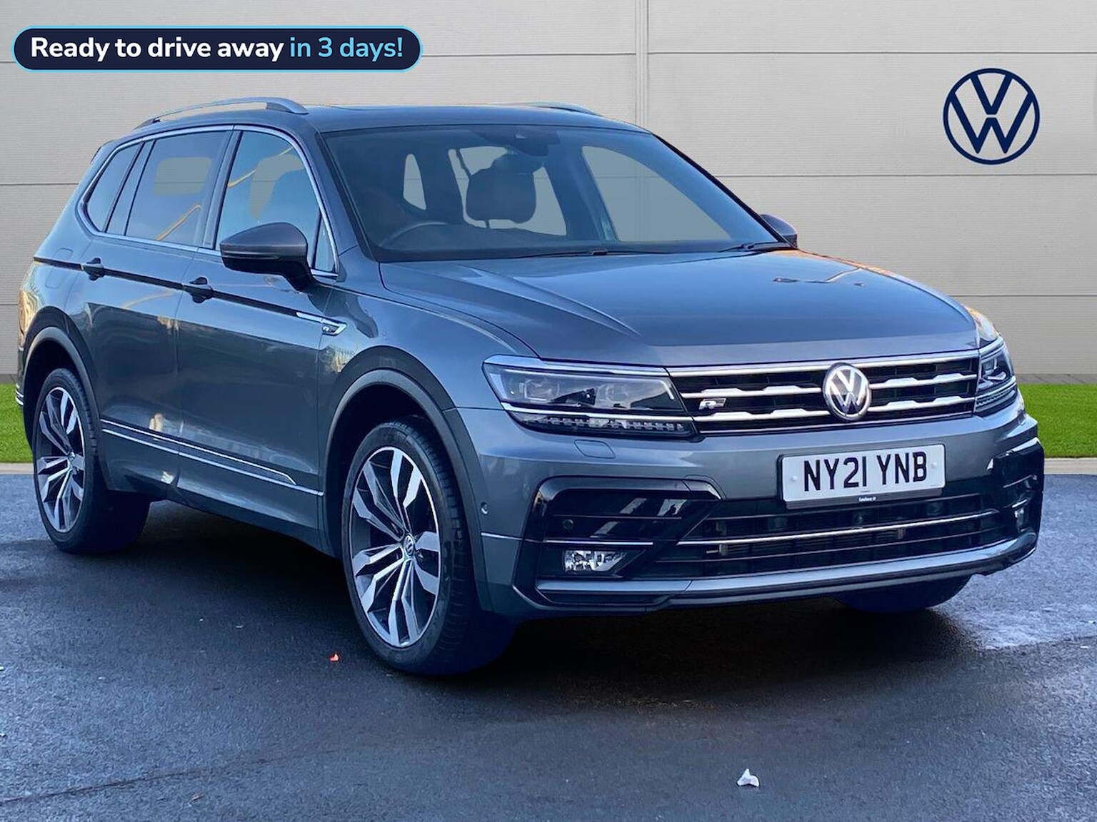 Main listing image - Volkswagen Tiguan Allspace