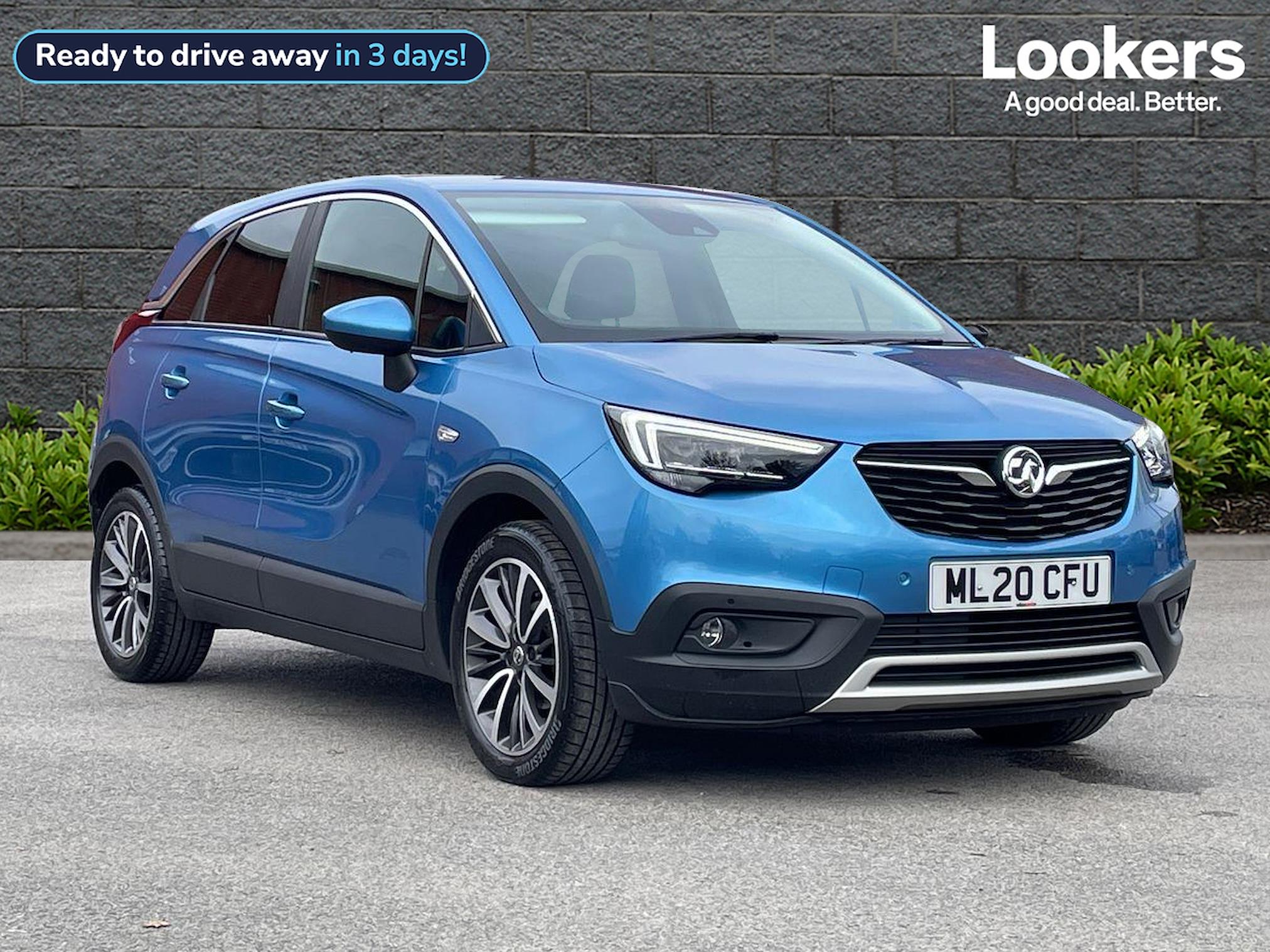 Main listing image - Vauxhall Crossland X