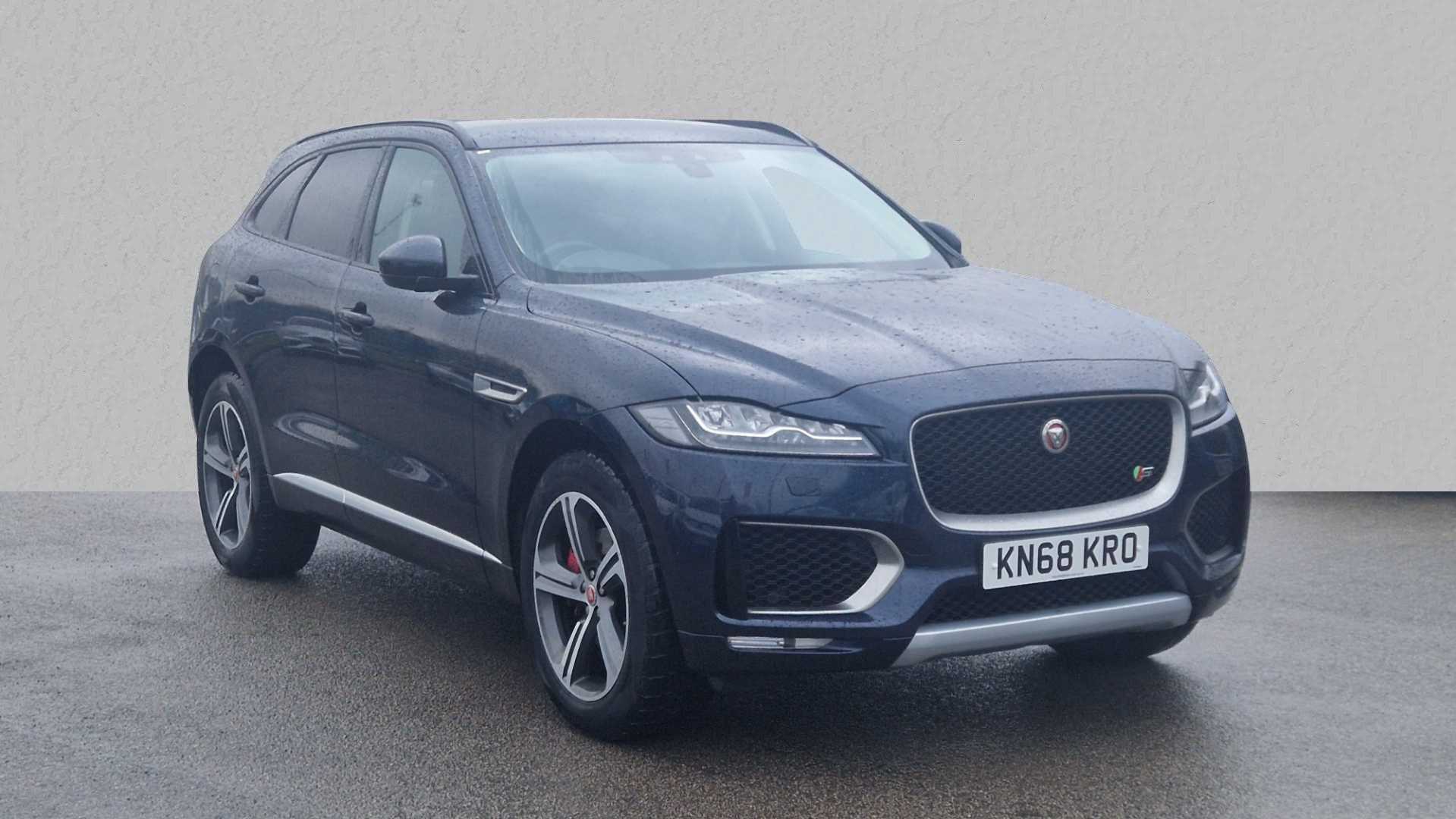 Main listing image - Jaguar F-Pace