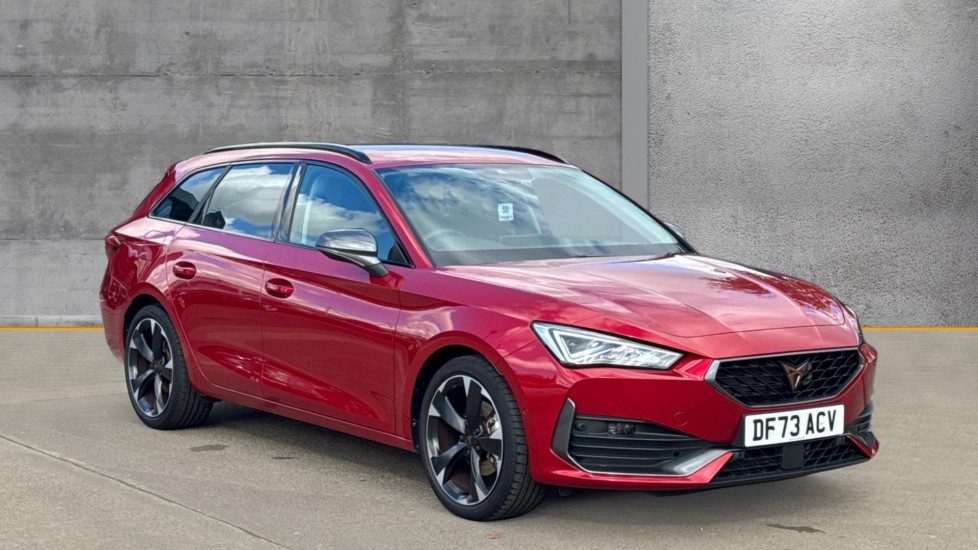 Main listing image - Cupra Leon Estate