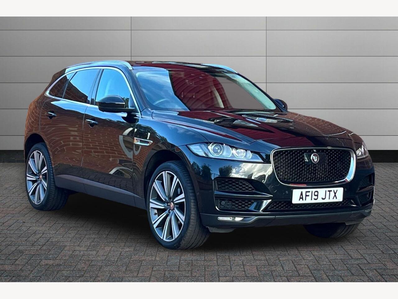Main listing image - Jaguar F-Pace