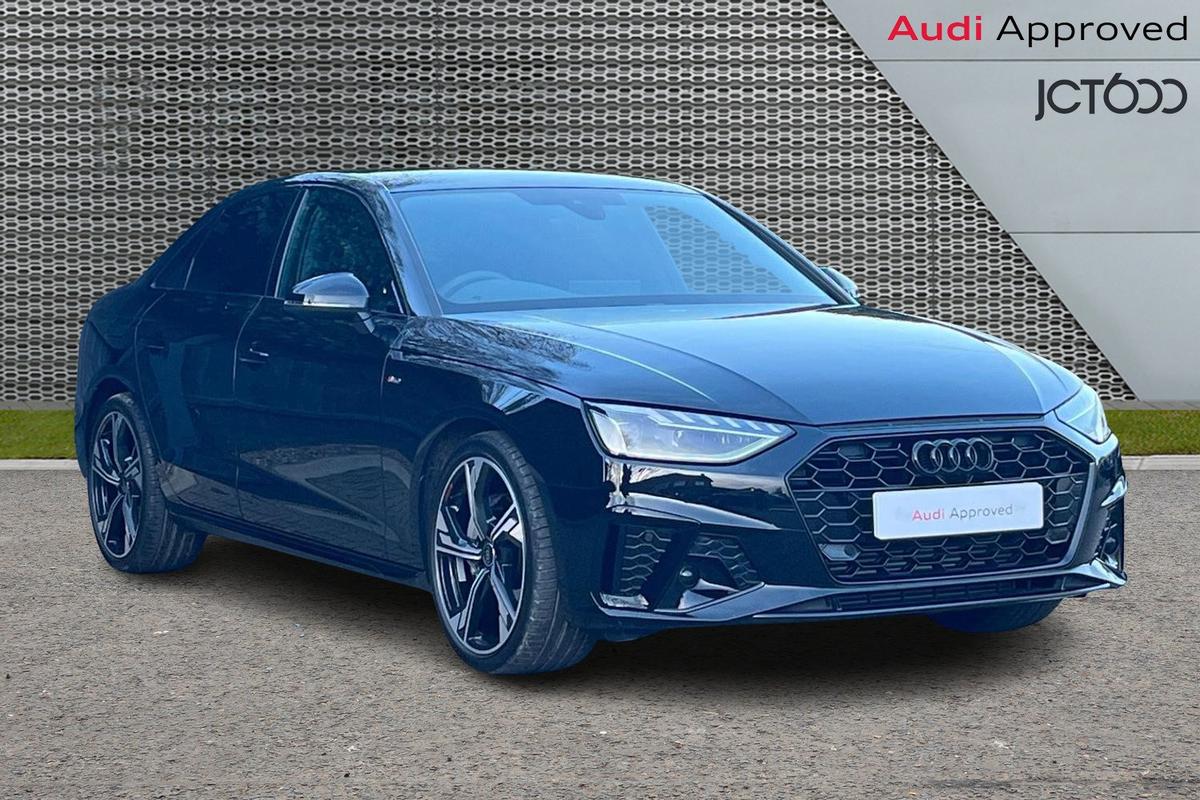 Main listing image - Audi A4