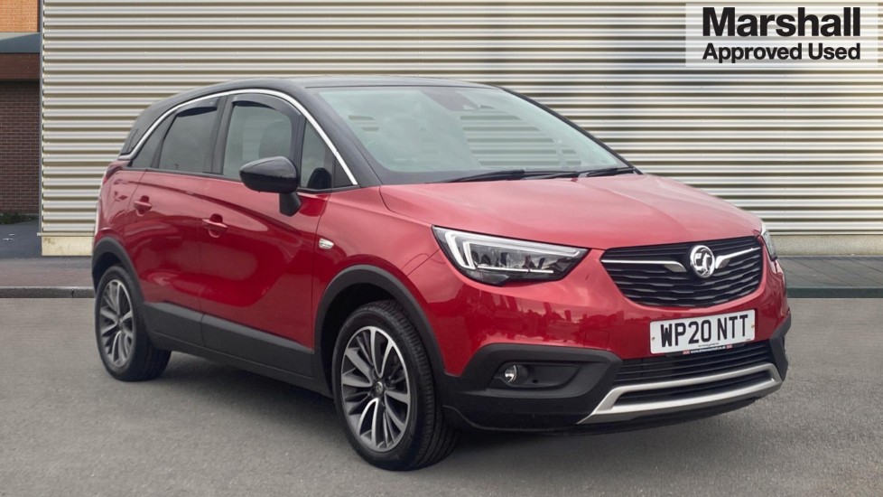 Main listing image - Vauxhall Crossland X