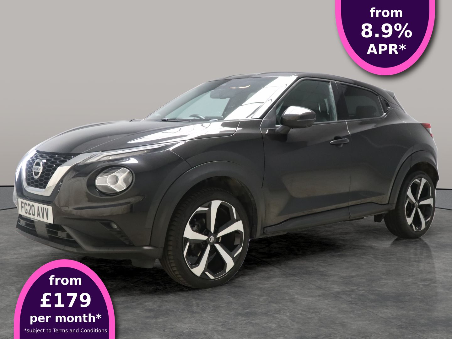 Main listing image - Nissan Juke