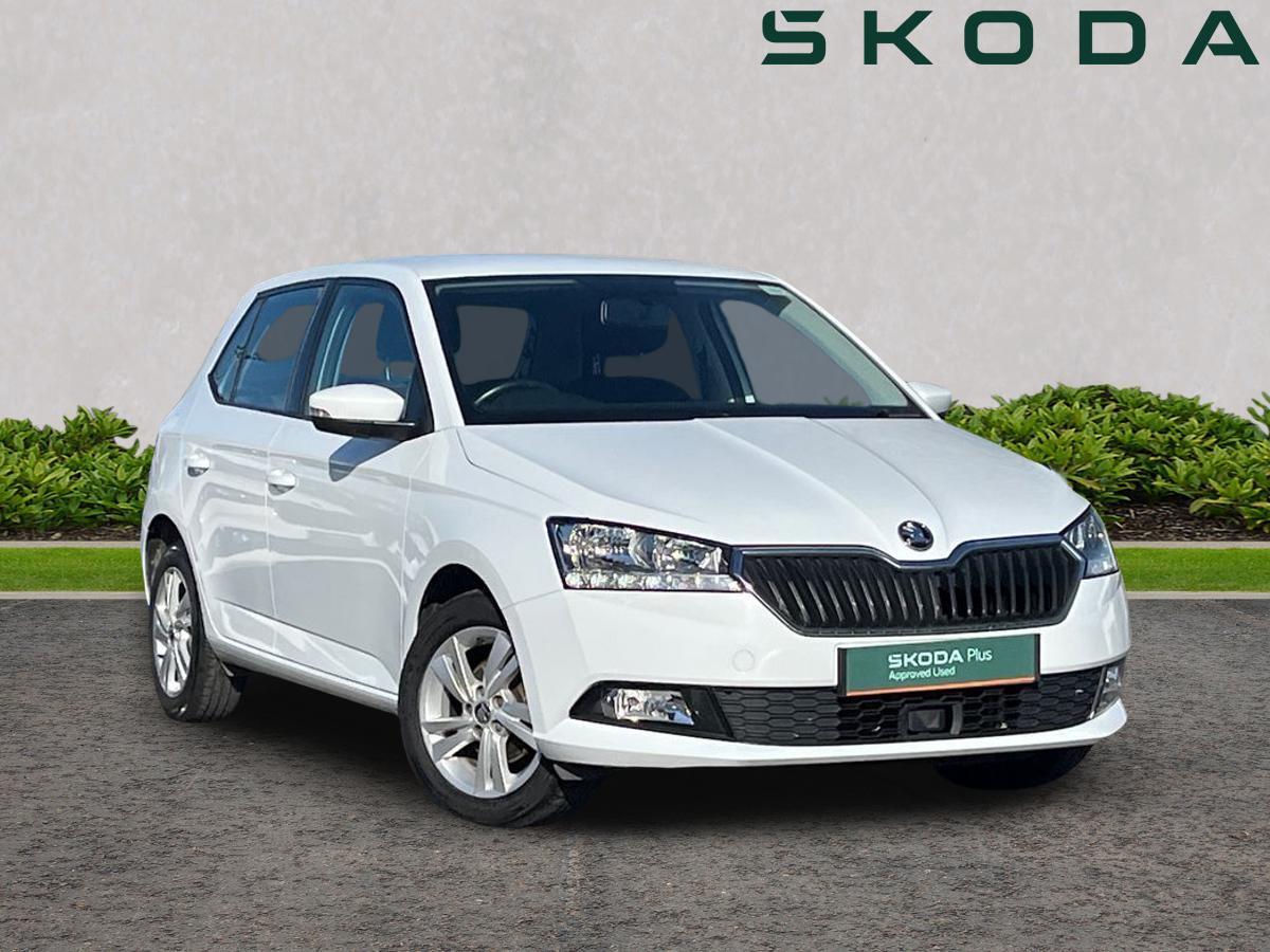 Main listing image - Skoda Fabia