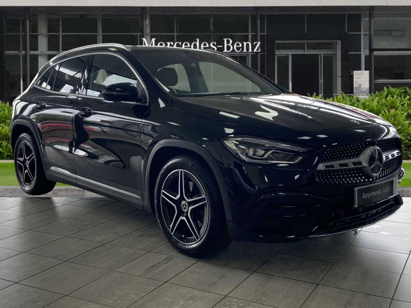 Main listing image - Mercedes-Benz GLA