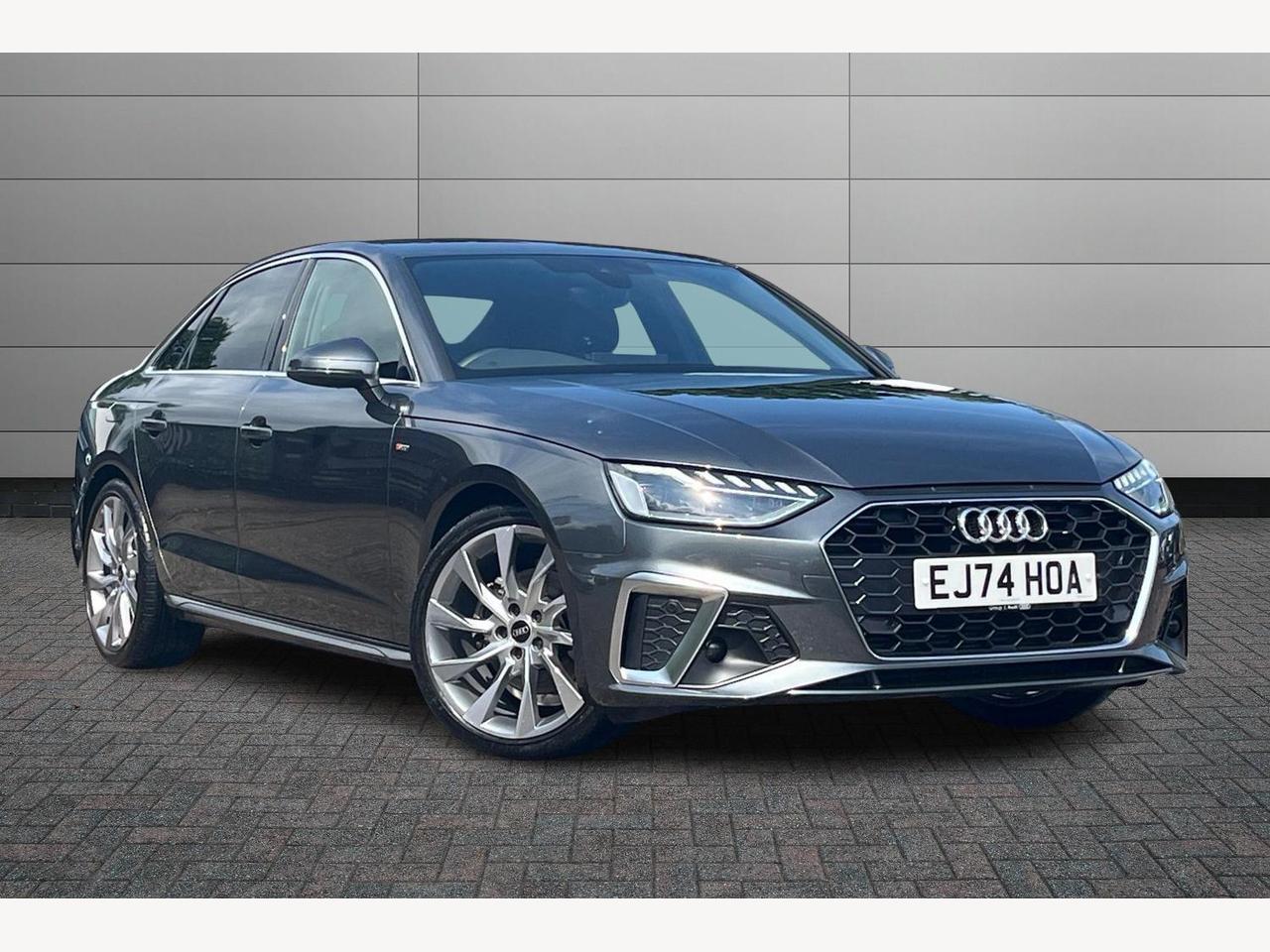 Main listing image - Audi A4