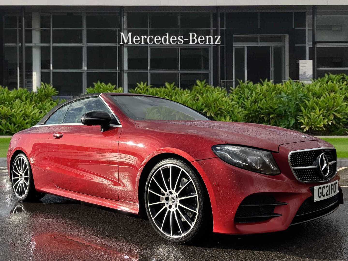 Main listing image - Mercedes-Benz E-Class Cabriolet