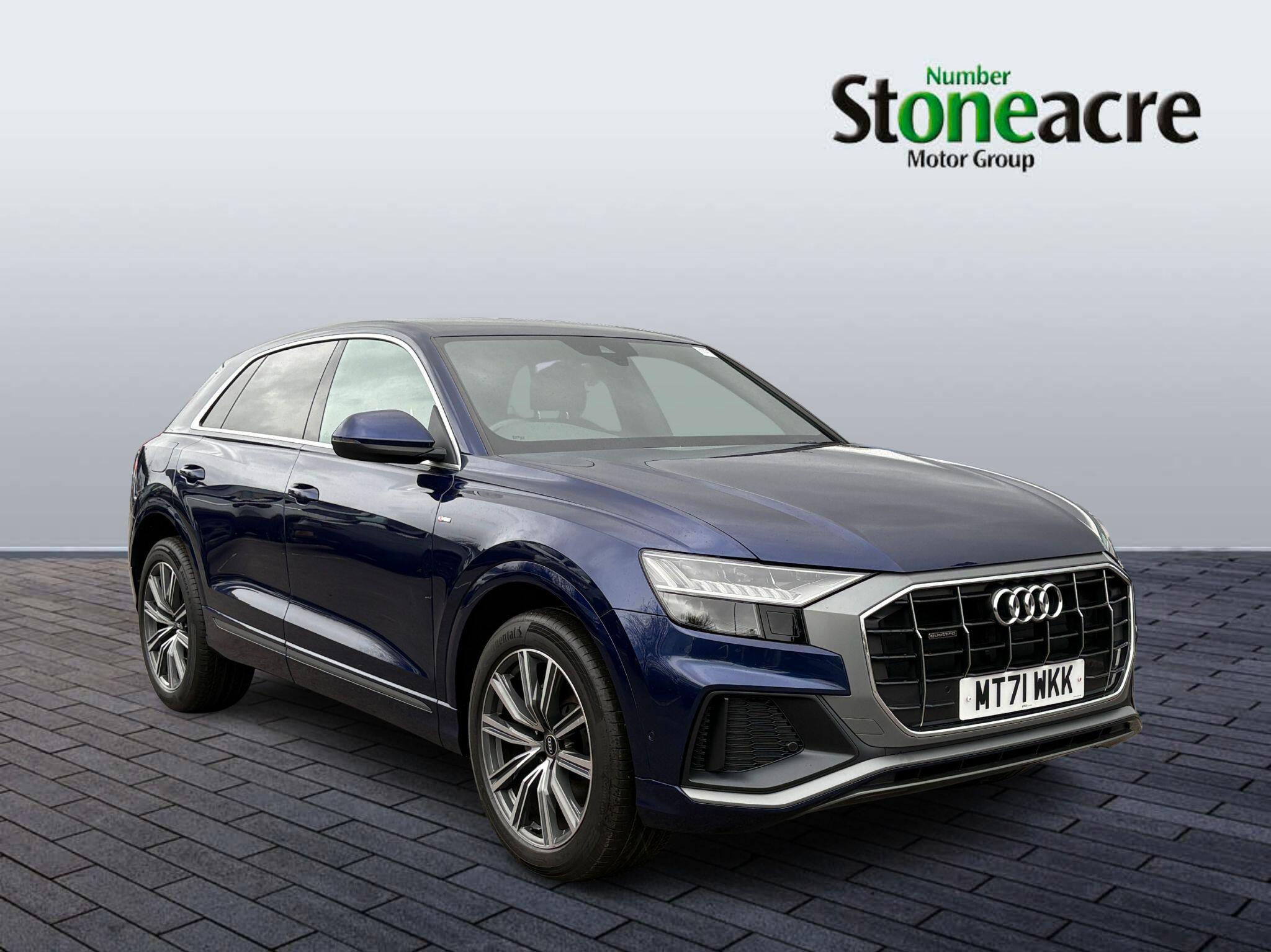 Main listing image - Audi Q8