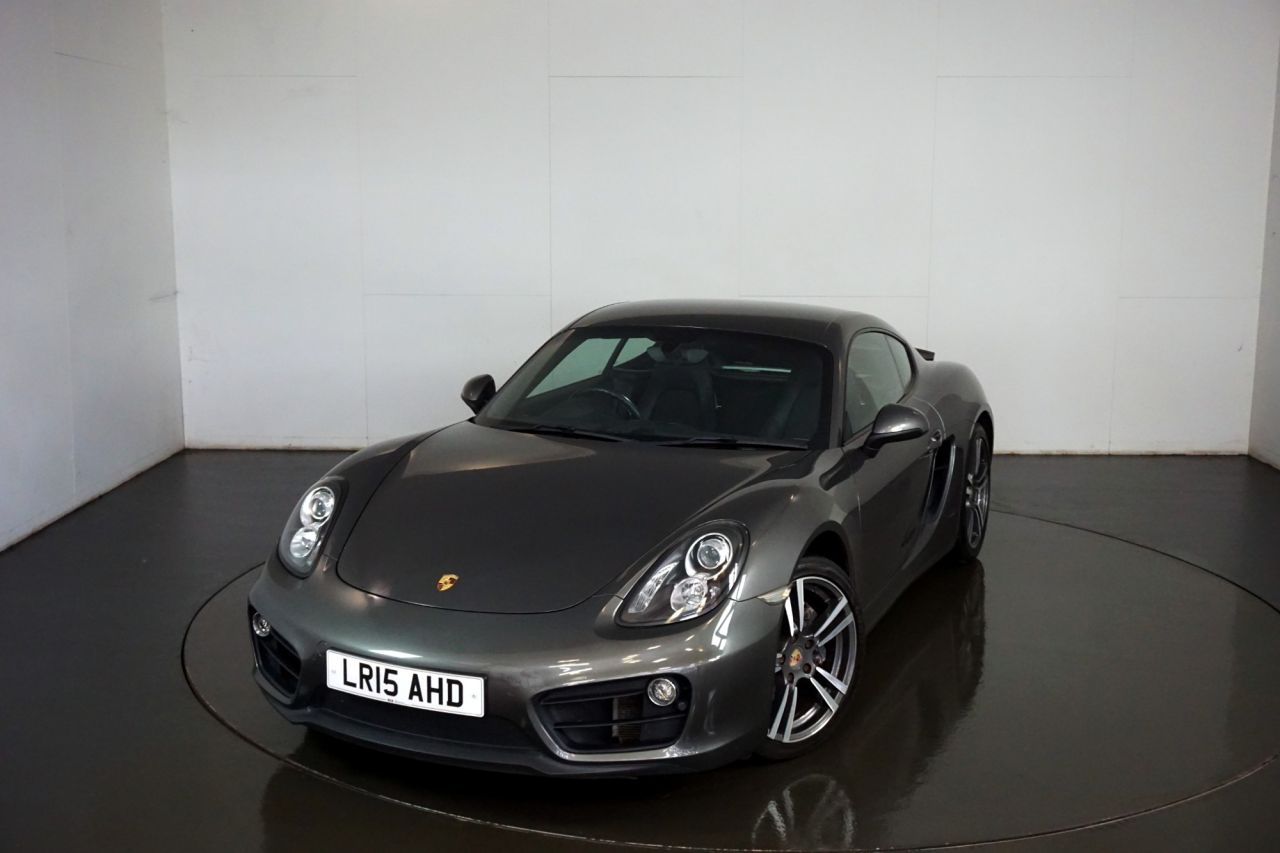 Main listing image - Porsche Cayman