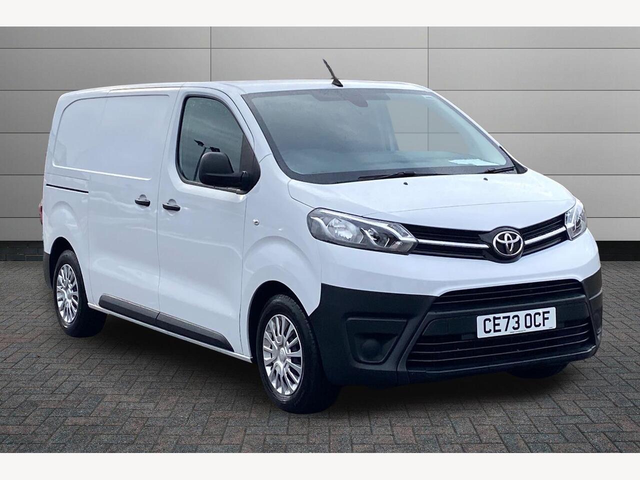 Main listing image - Toyota Proace