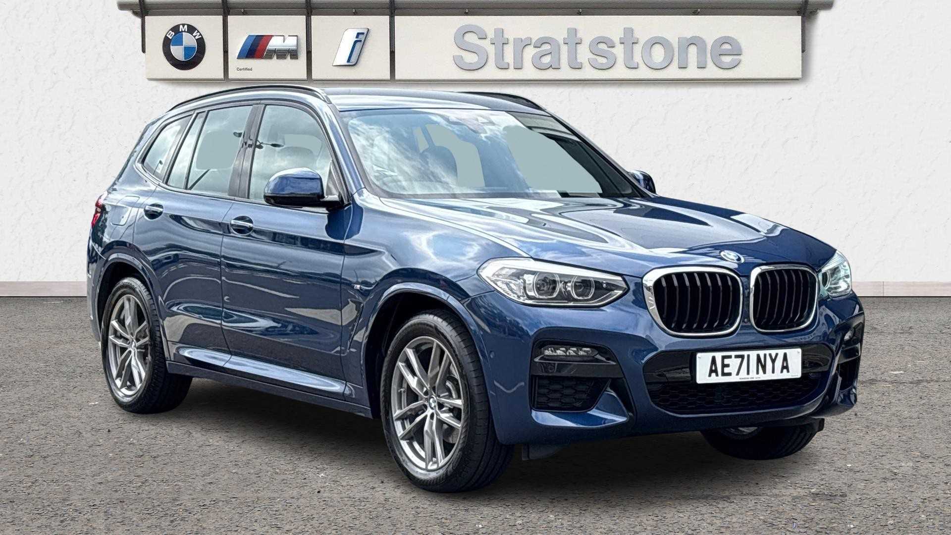 Main listing image - BMW X3