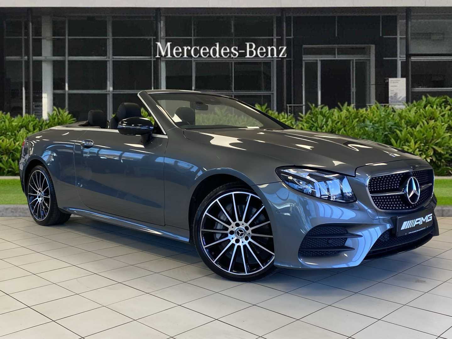 Main listing image - Mercedes-Benz E-Class Cabriolet