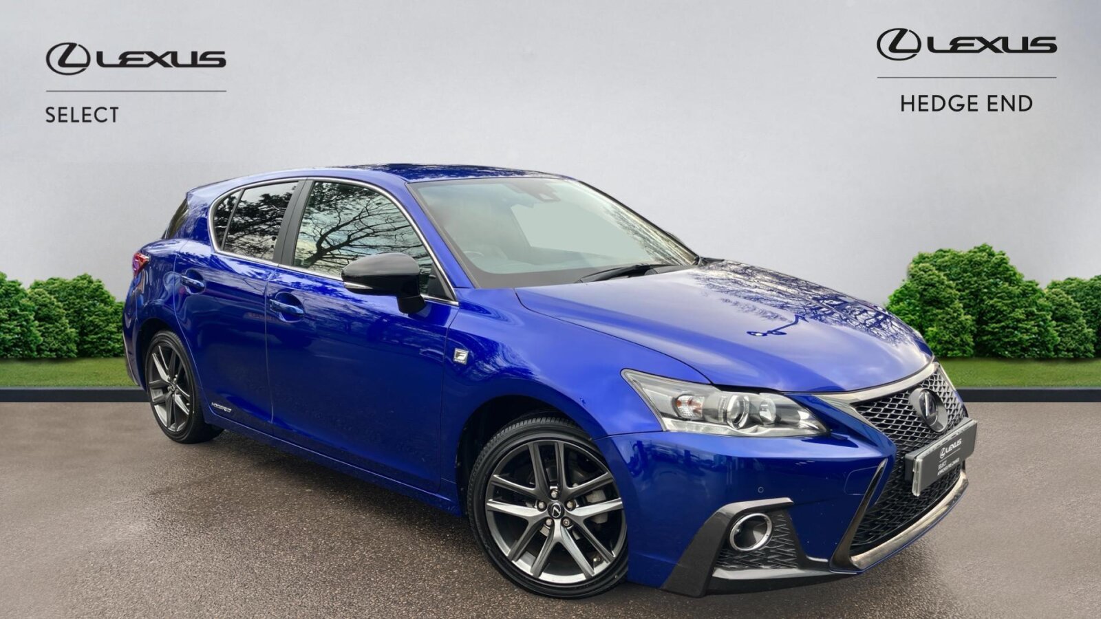 Main listing image - Lexus CT