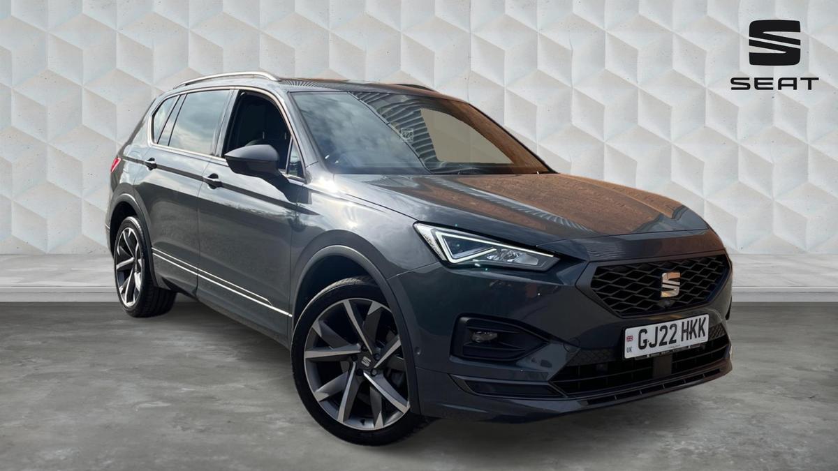 Main listing image - SEAT Tarraco