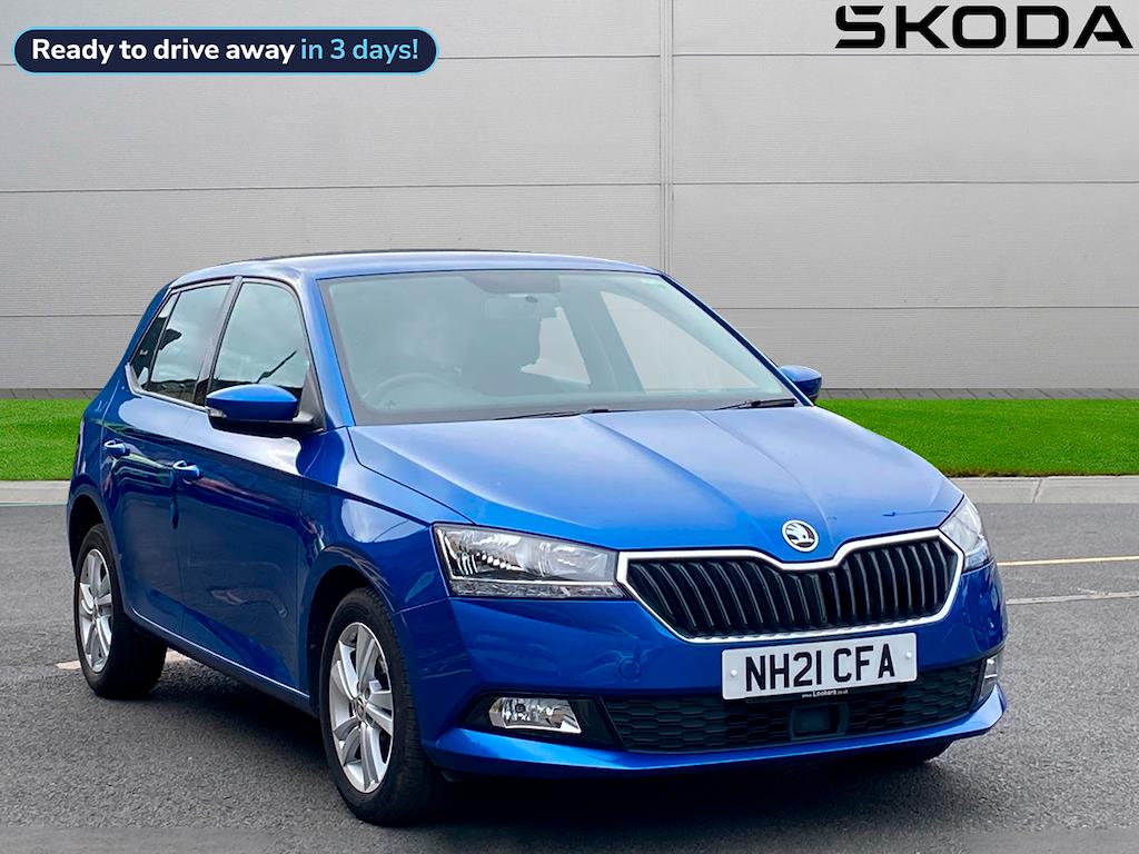 Main listing image - Skoda Fabia