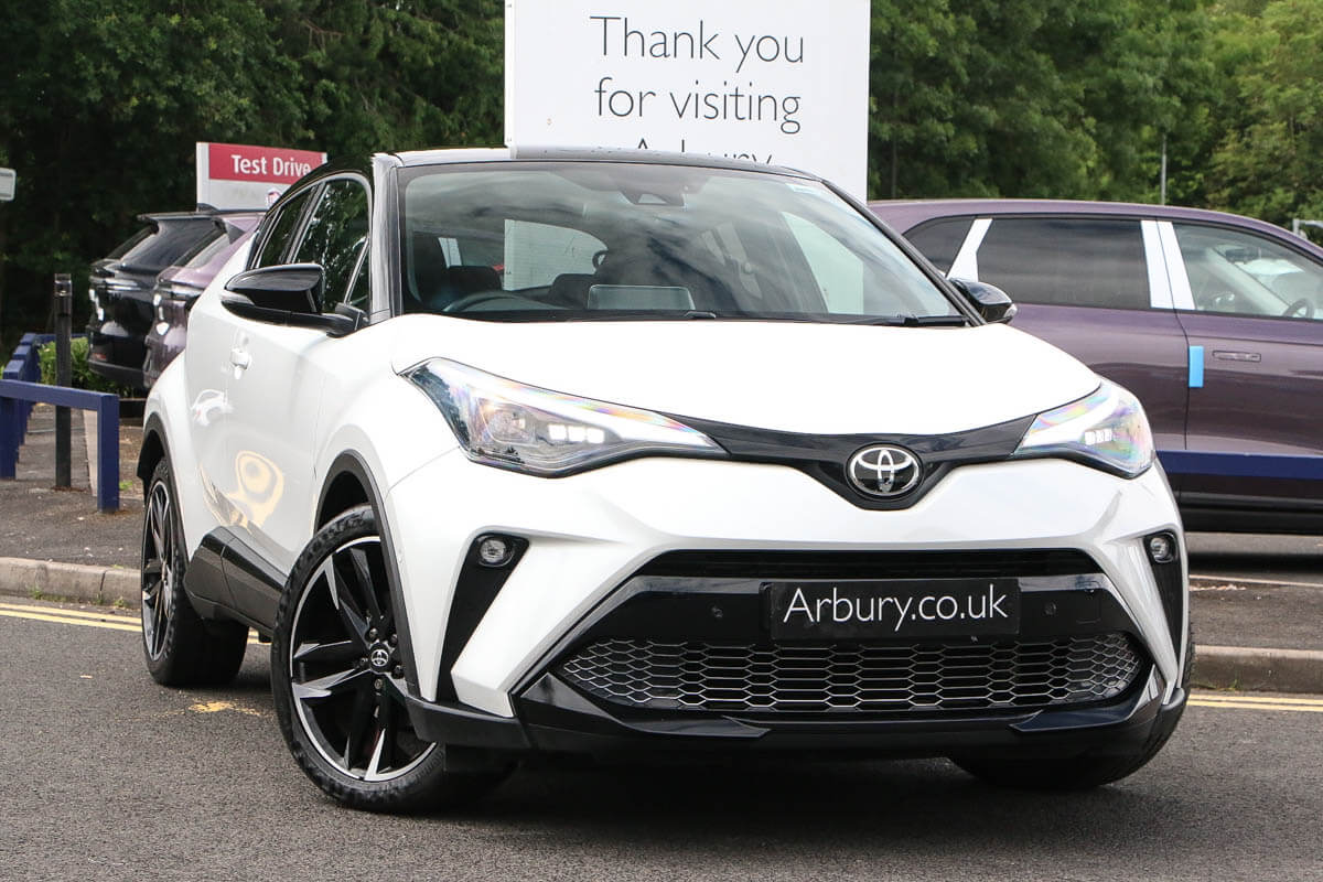 Main listing image - Toyota C-HR