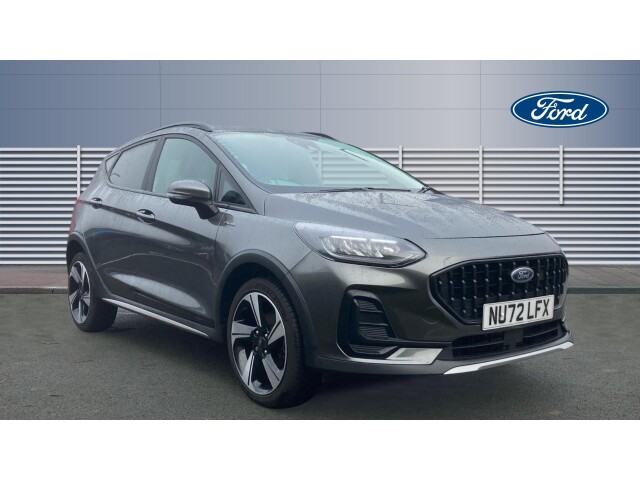 Main listing image - Ford Fiesta Active