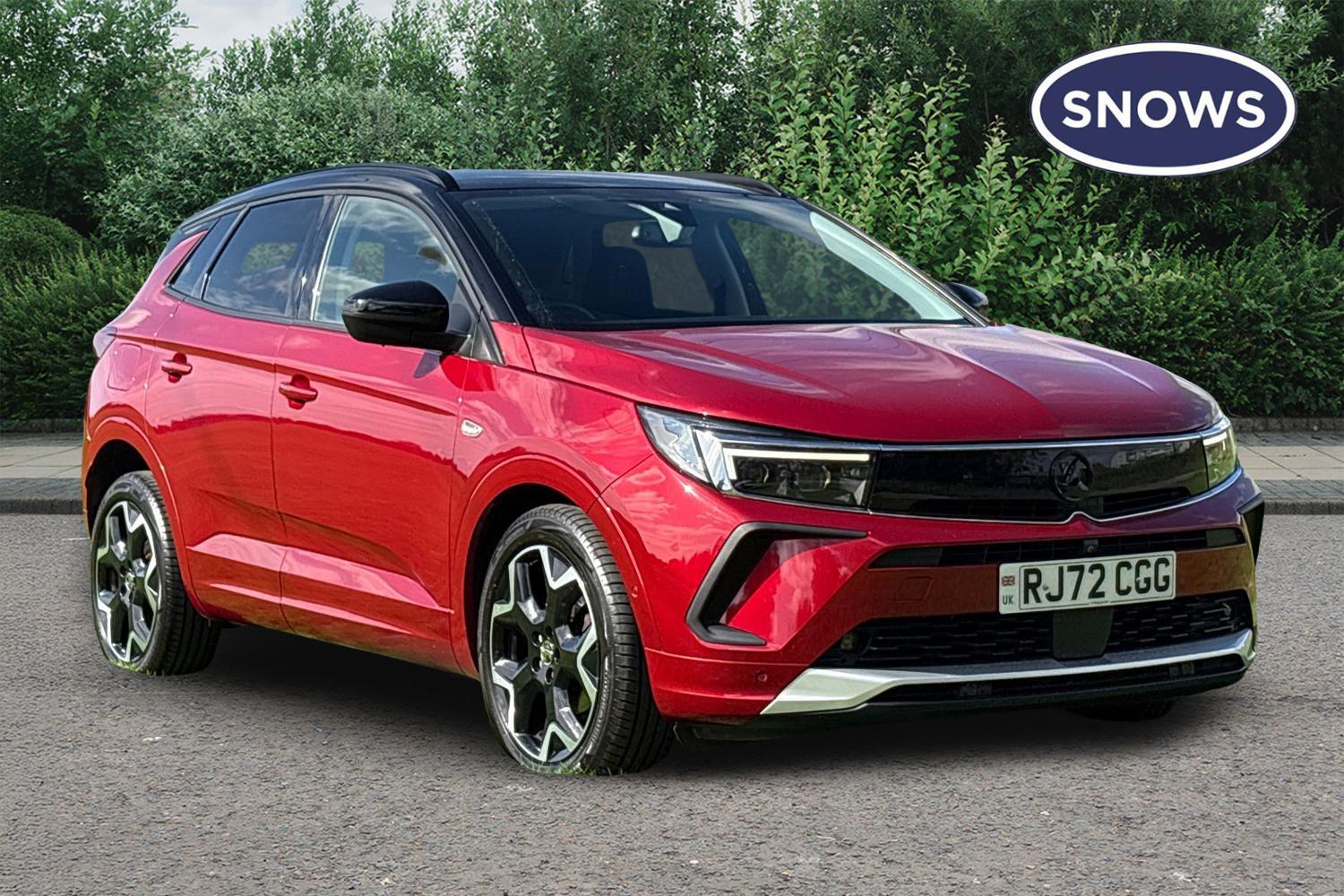 Main listing image - Vauxhall Grandland