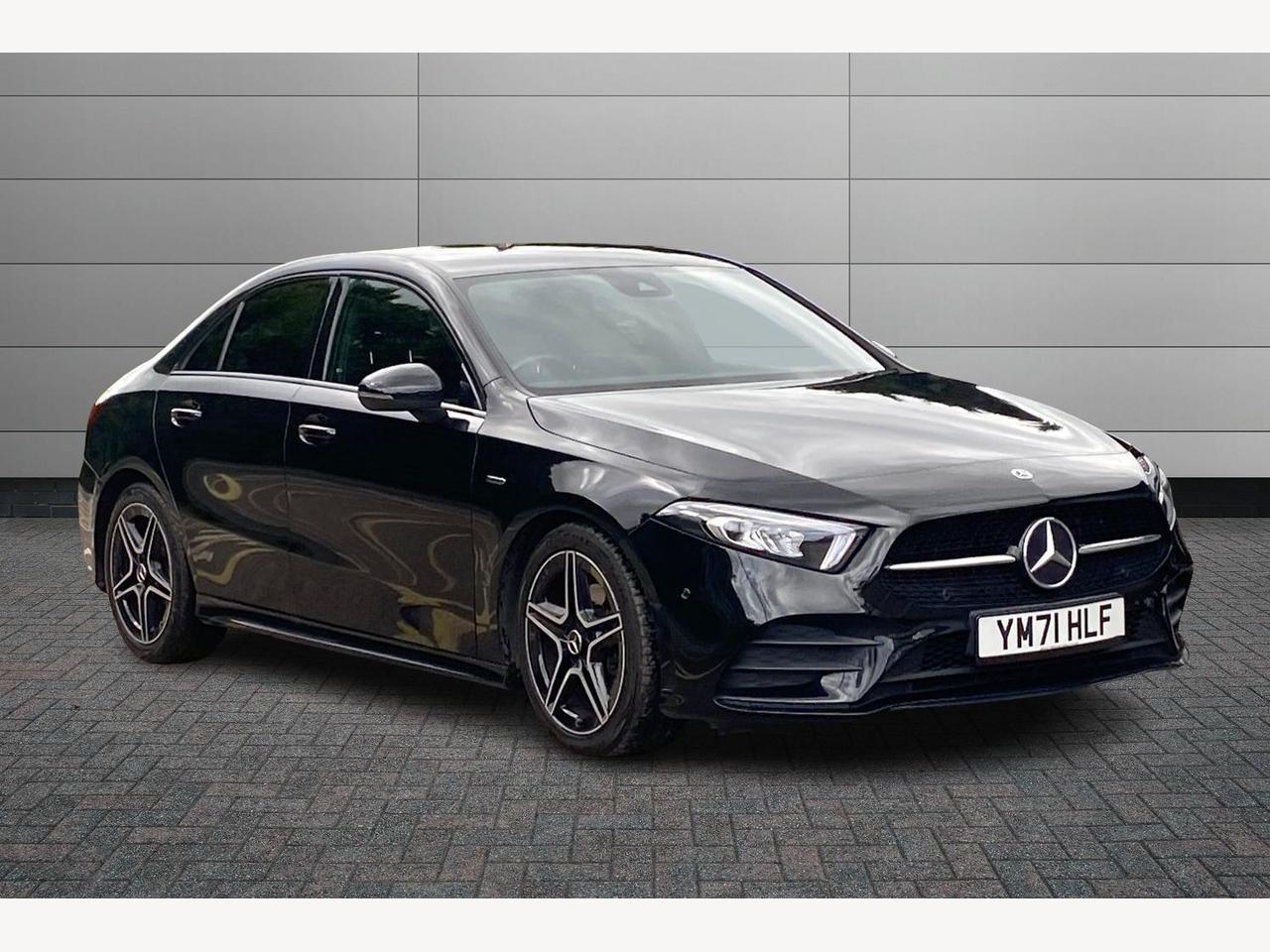 Main listing image - Mercedes-Benz A-Class Saloon