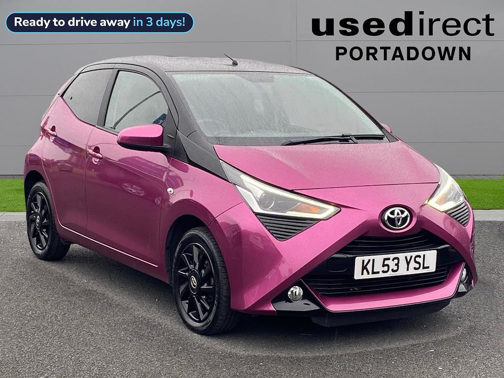 Main listing image - Toyota Aygo