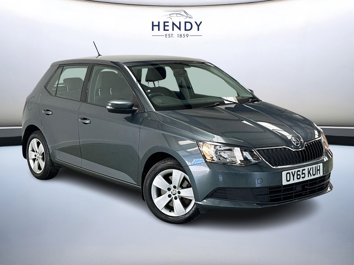 Main listing image - Skoda Fabia
