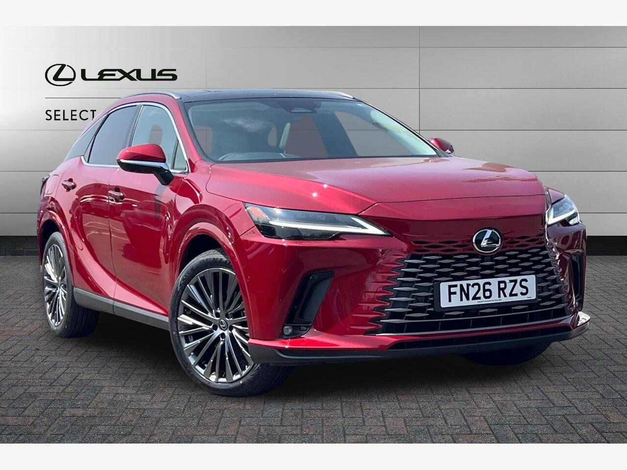Main listing image - Lexus RX