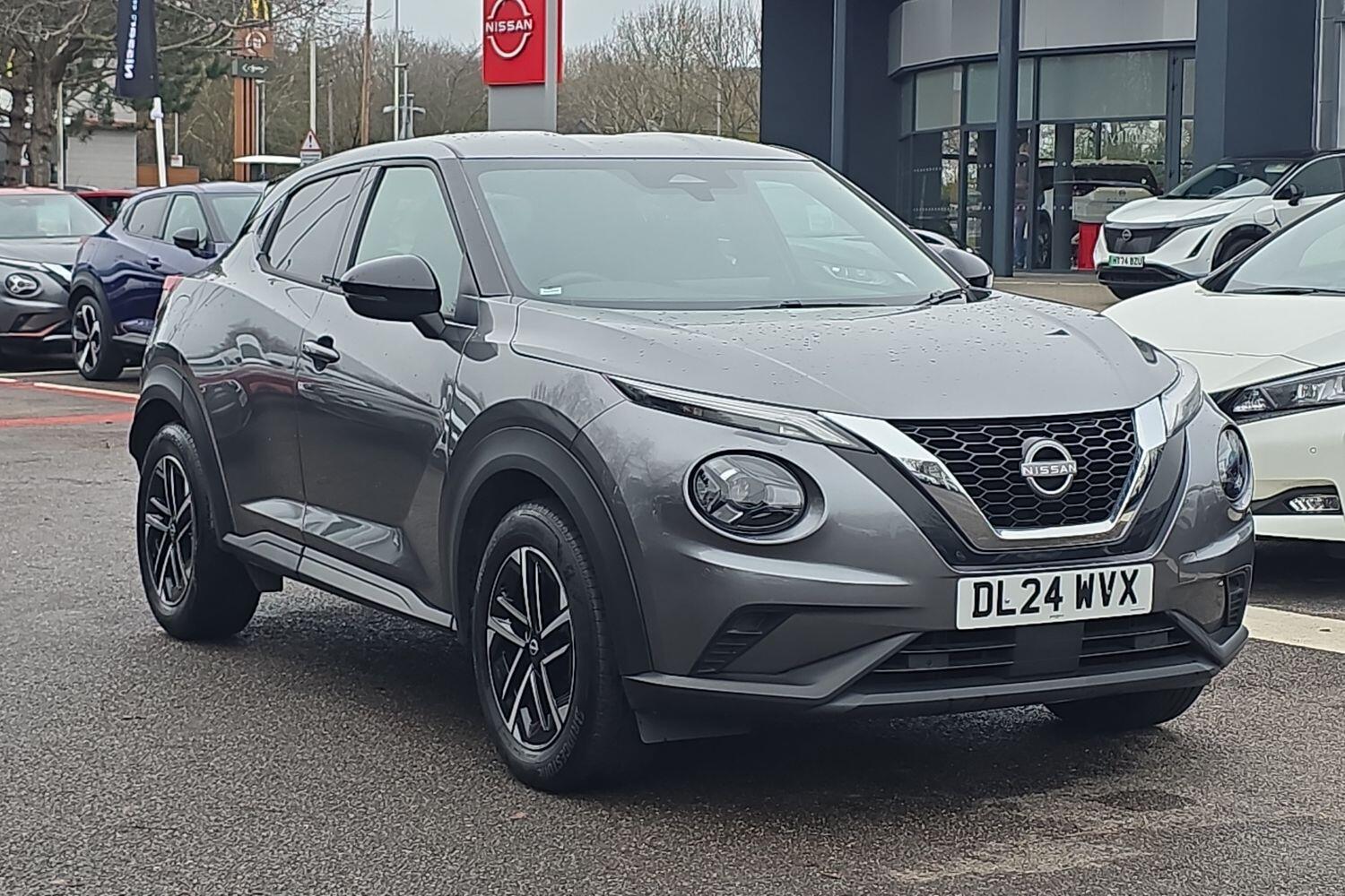 Main listing image - Nissan Juke