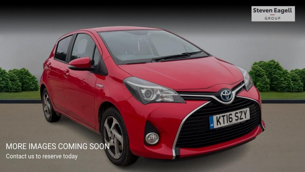 Main listing image - Toyota Yaris