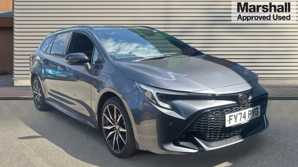 Main listing image - Toyota Corolla Touring Sport