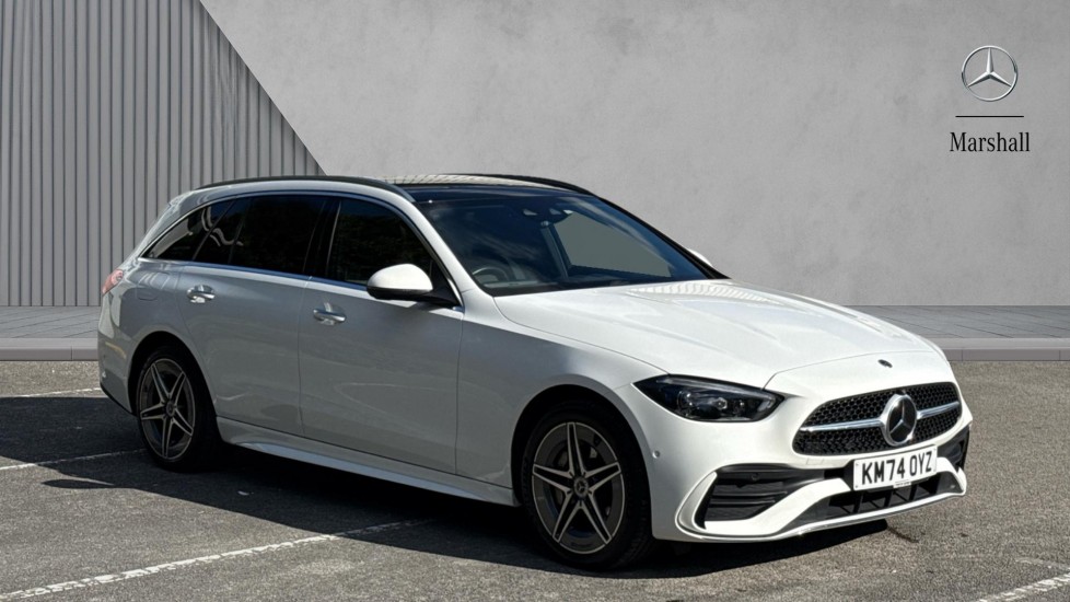Main listing image - Mercedes-Benz C-Class Estate