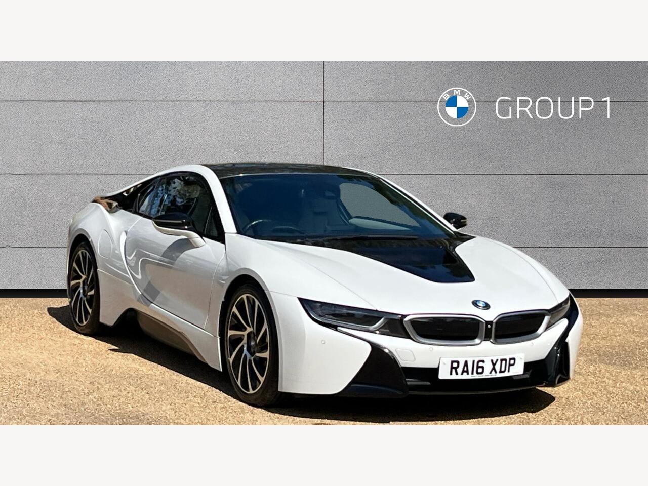 Main listing image - BMW i8