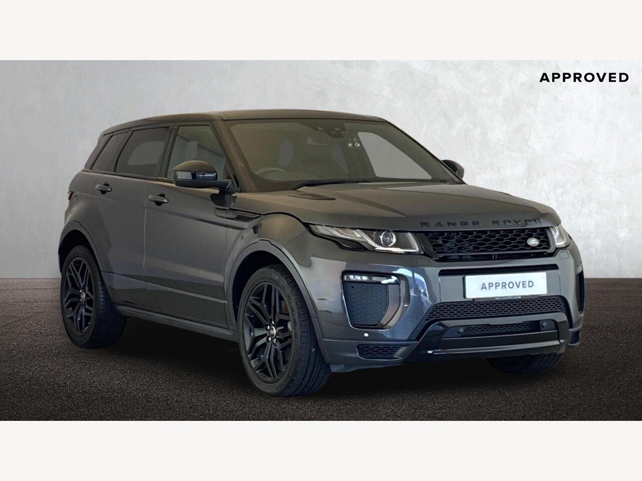 Main listing image - Land Rover Range Rover Evoque